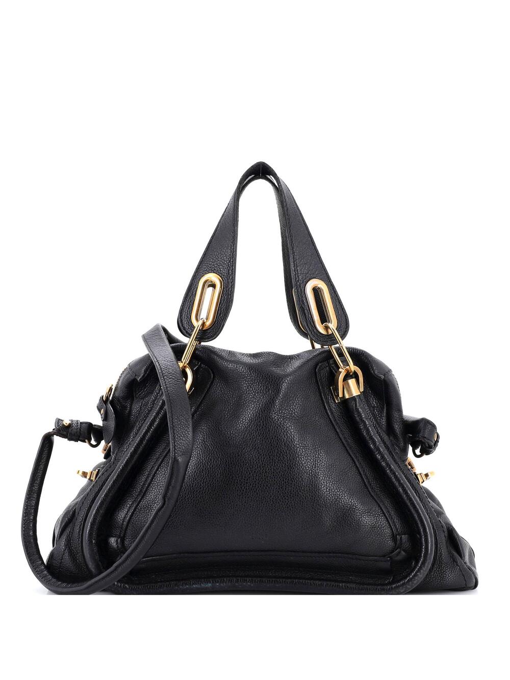 Chloe Paraty Top Handle Bag Leather #225797C78B